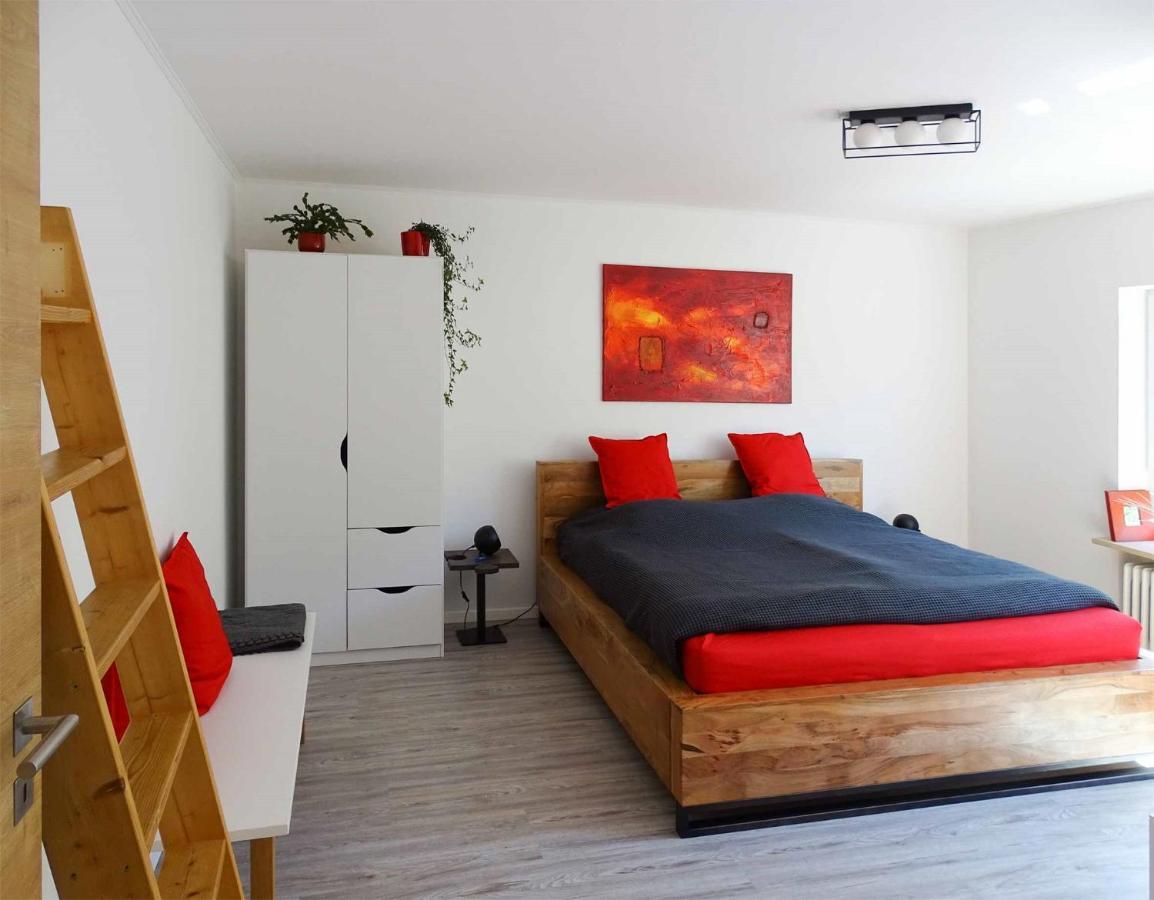 Ferienwohnung Beim Burgberg Bad Abbach Exteriör bild