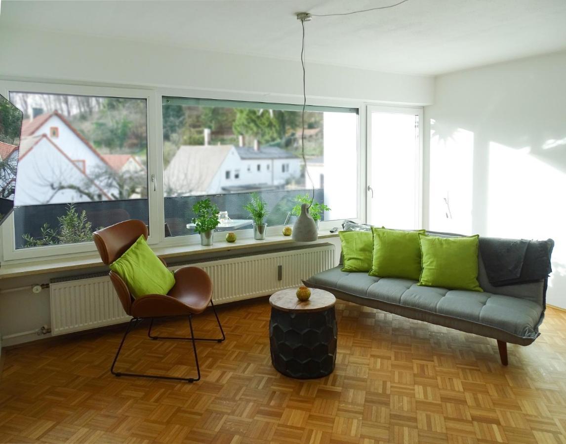 Ferienwohnung Beim Burgberg Bad Abbach Exteriör bild